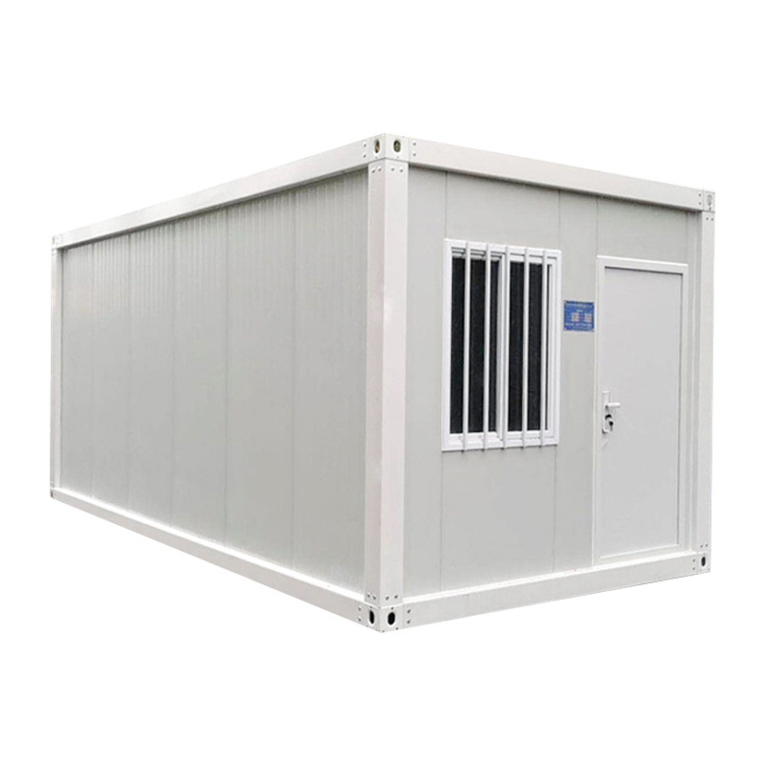 PVC Prefabricated Containers